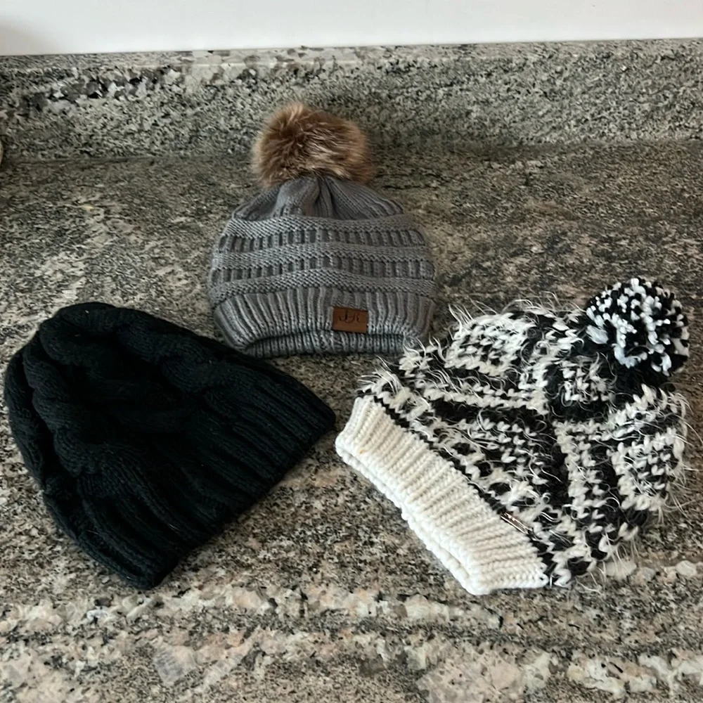 Winter Hat Trio